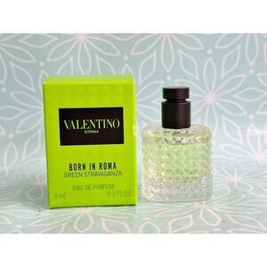 Valentino Born in Roma Green Stravaganza Eau De Parfum 6ml/0.2 Fl Oz